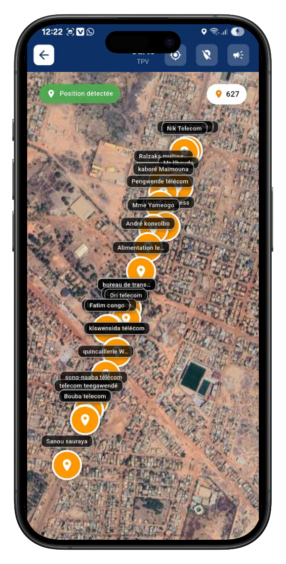 Mobile Map